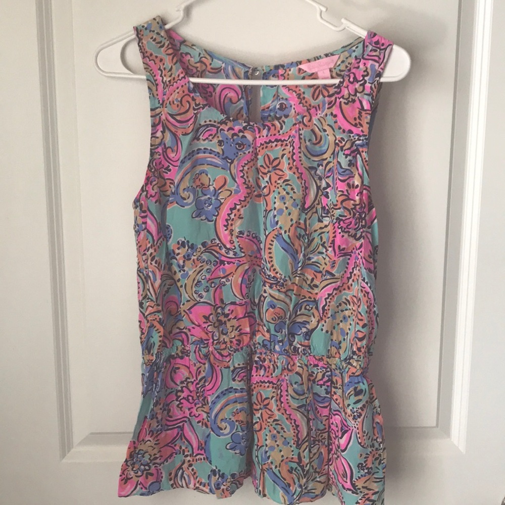 Lilly Pulitzer blouse